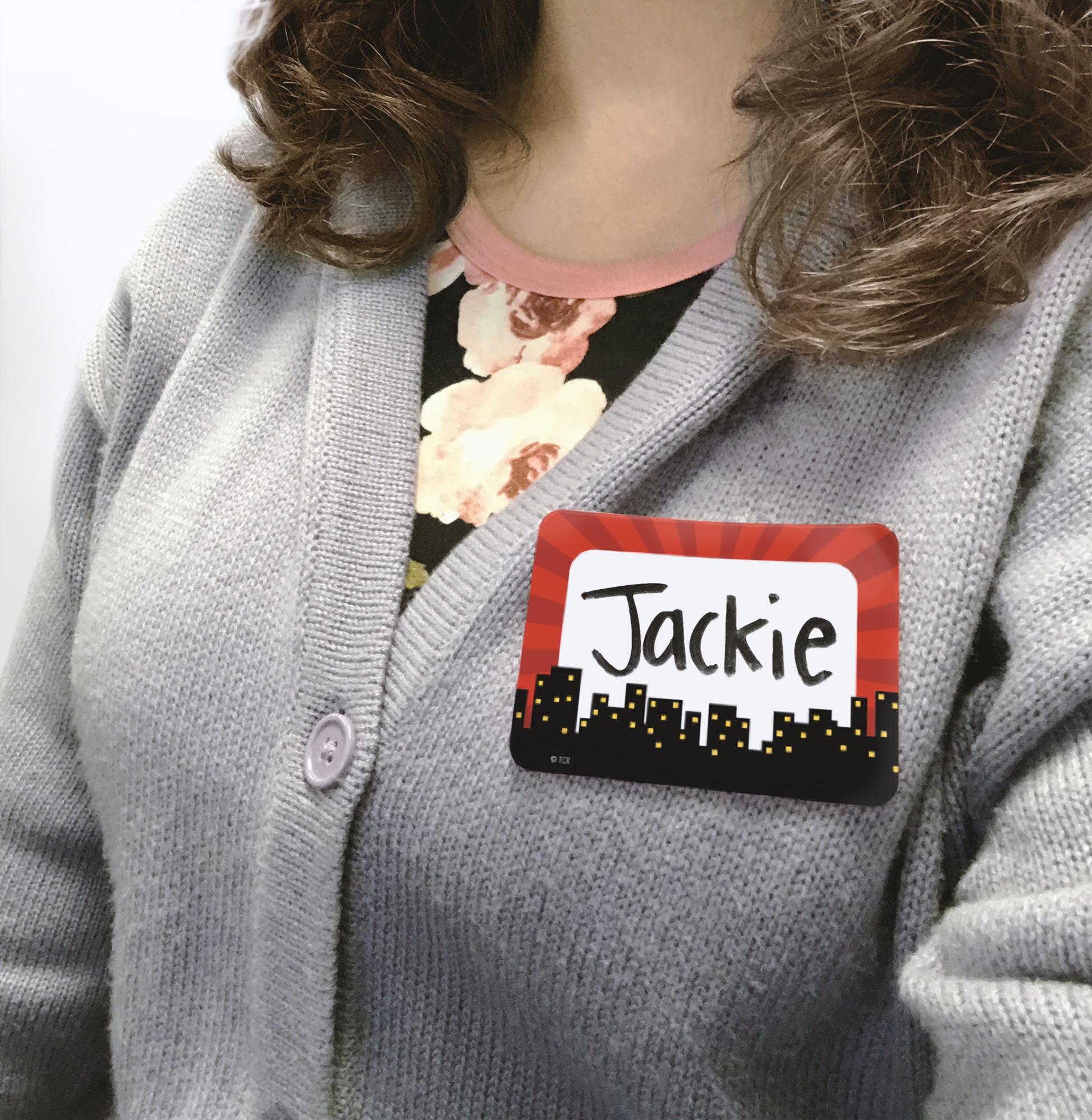Superhero Name Tags/Labels - Multi-Pack
