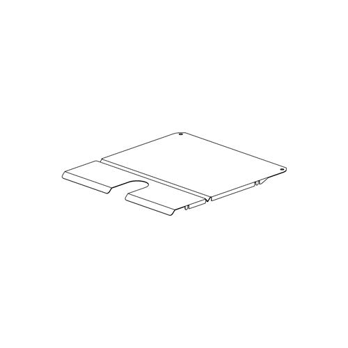 Shelves; 10"W x 15"D; Package of 6