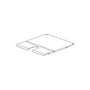 Shelves; 5"W x 15"D; Package of 6