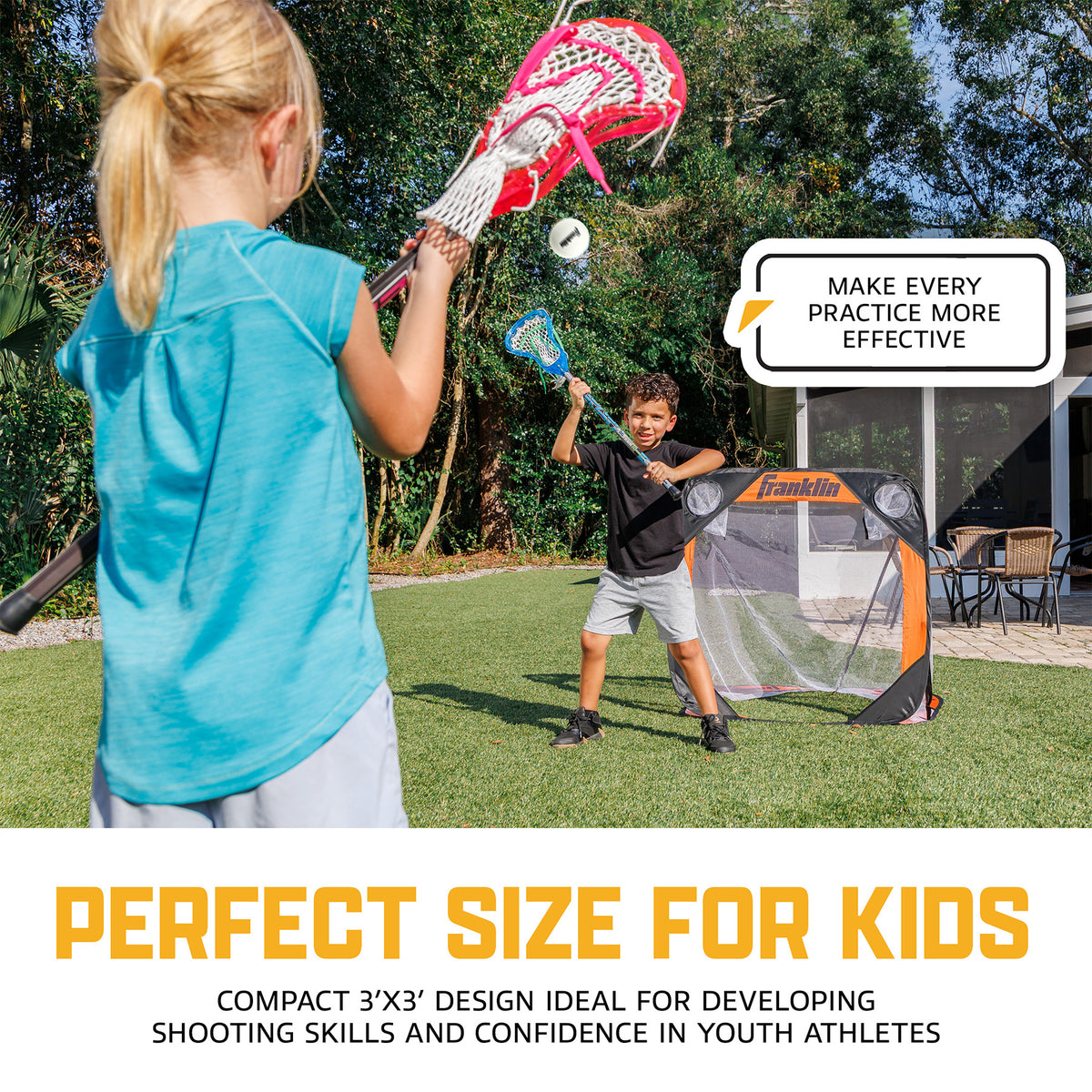 YOUTH LACROSSE POP UP GOAL