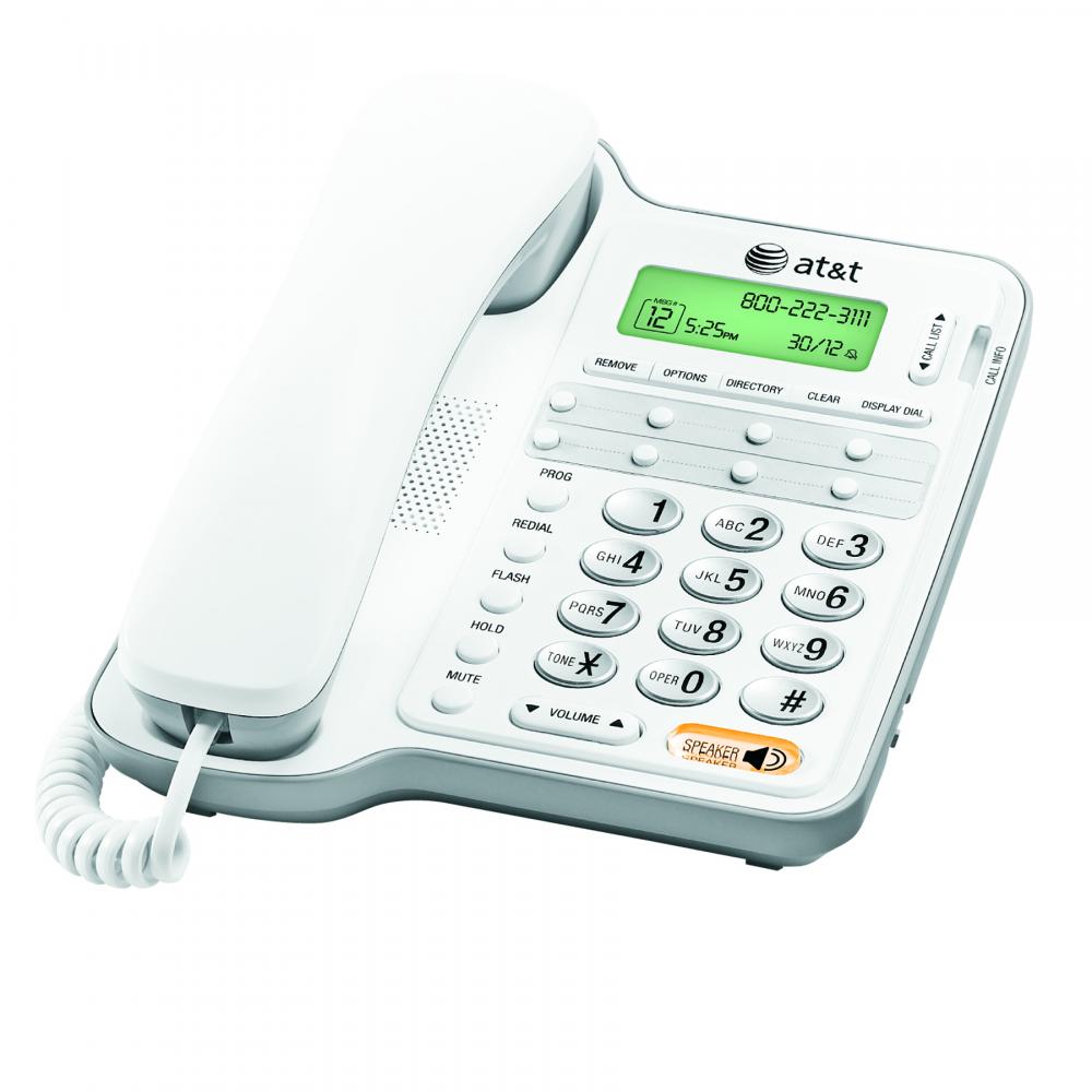 AT&T CL2909 Corded Speakerphone Call Waiting Caller ID