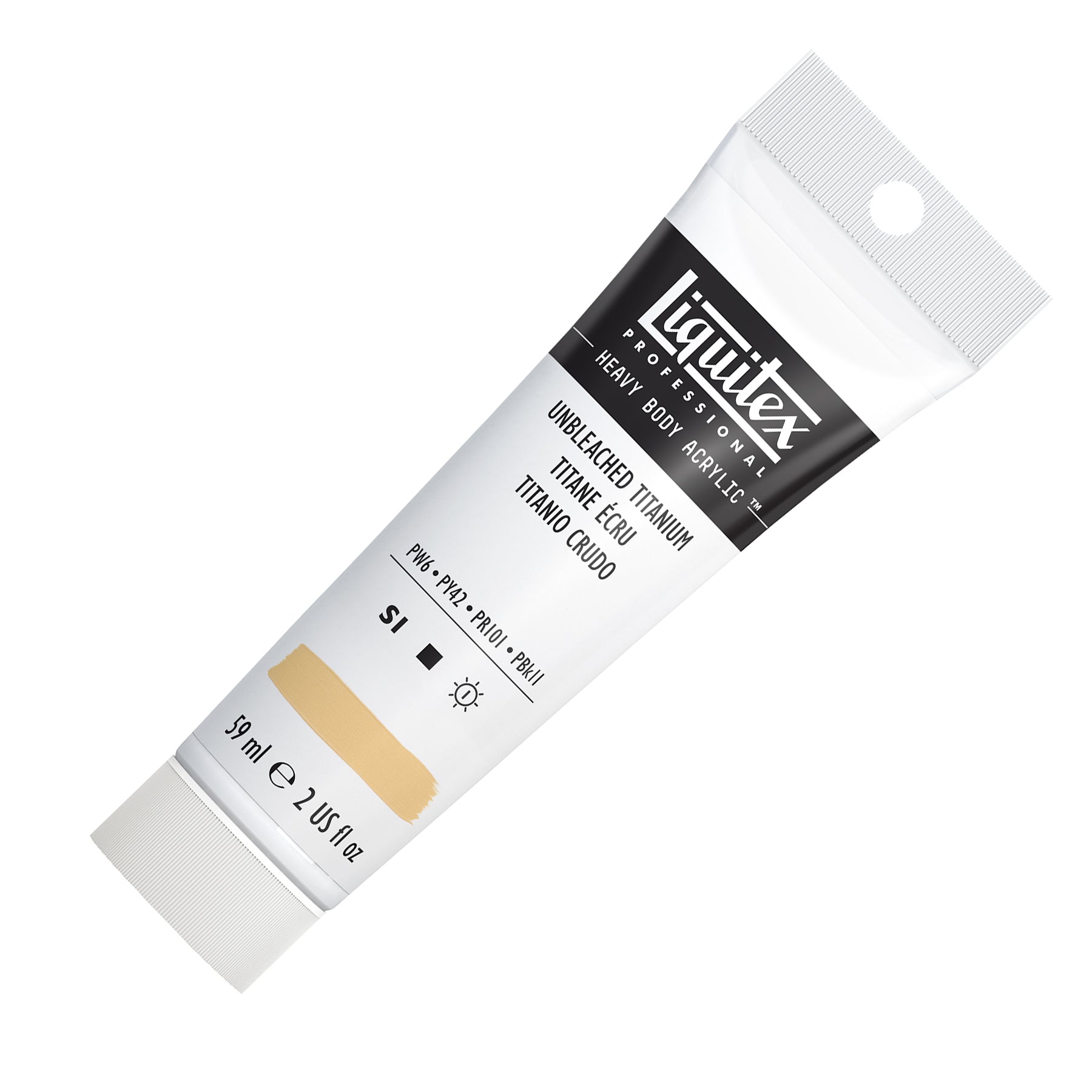 HB 59ml tube - Unbleached Titanium