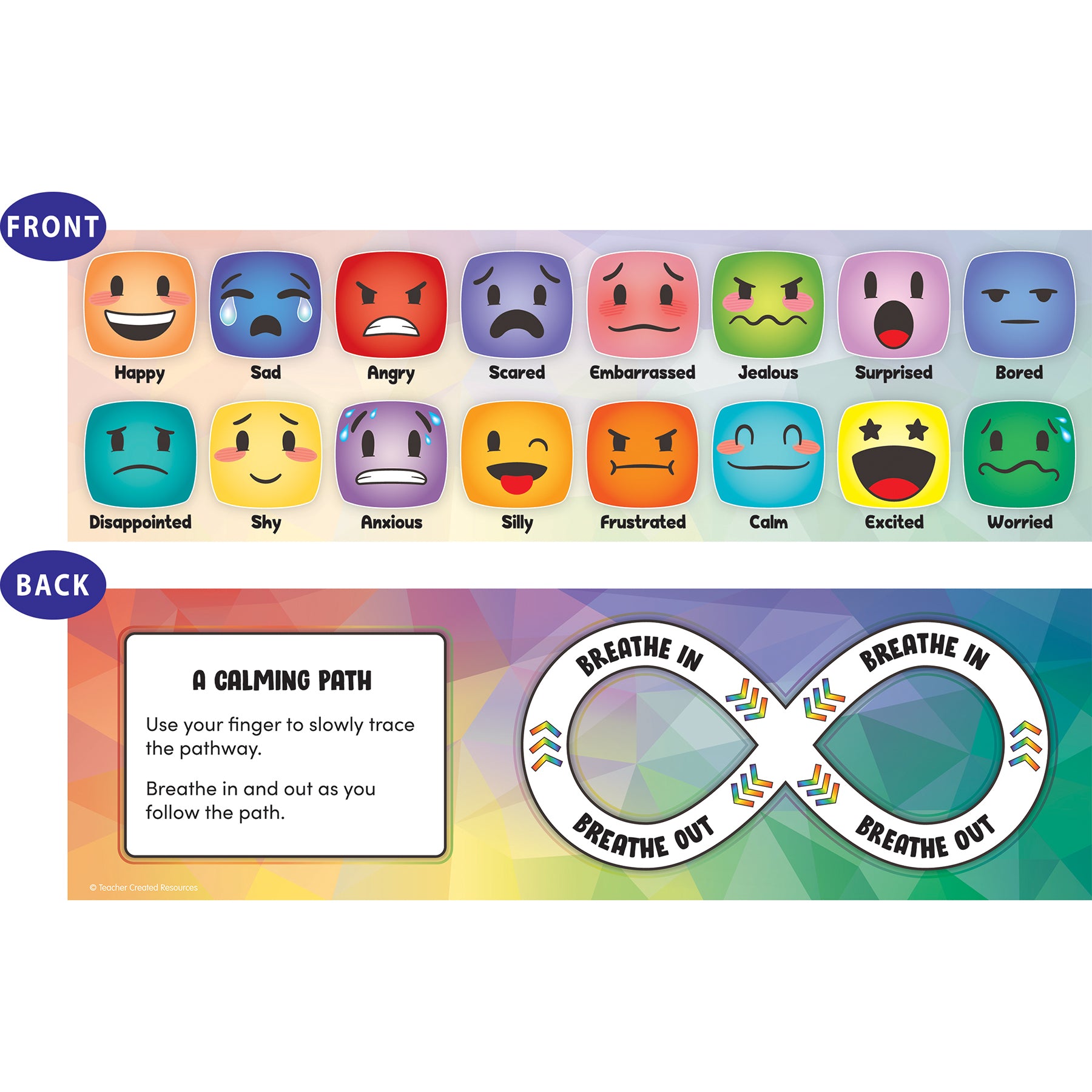 Social-Emotional Mood Meters, 11-1/2" x 3-1/2", Pack of 36