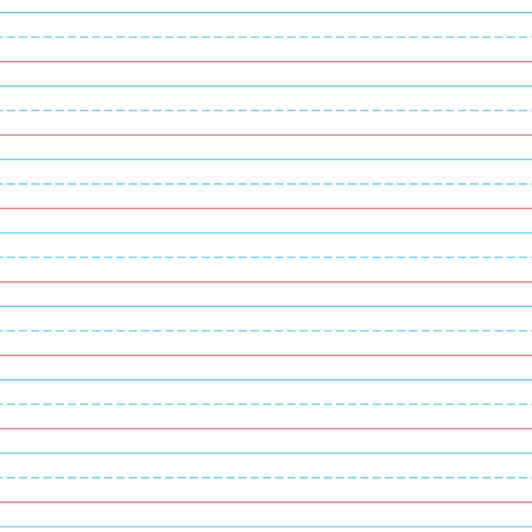 Letters & Learn Handwriting Tablet, 40 Sheets, 11" x 8-1/2"