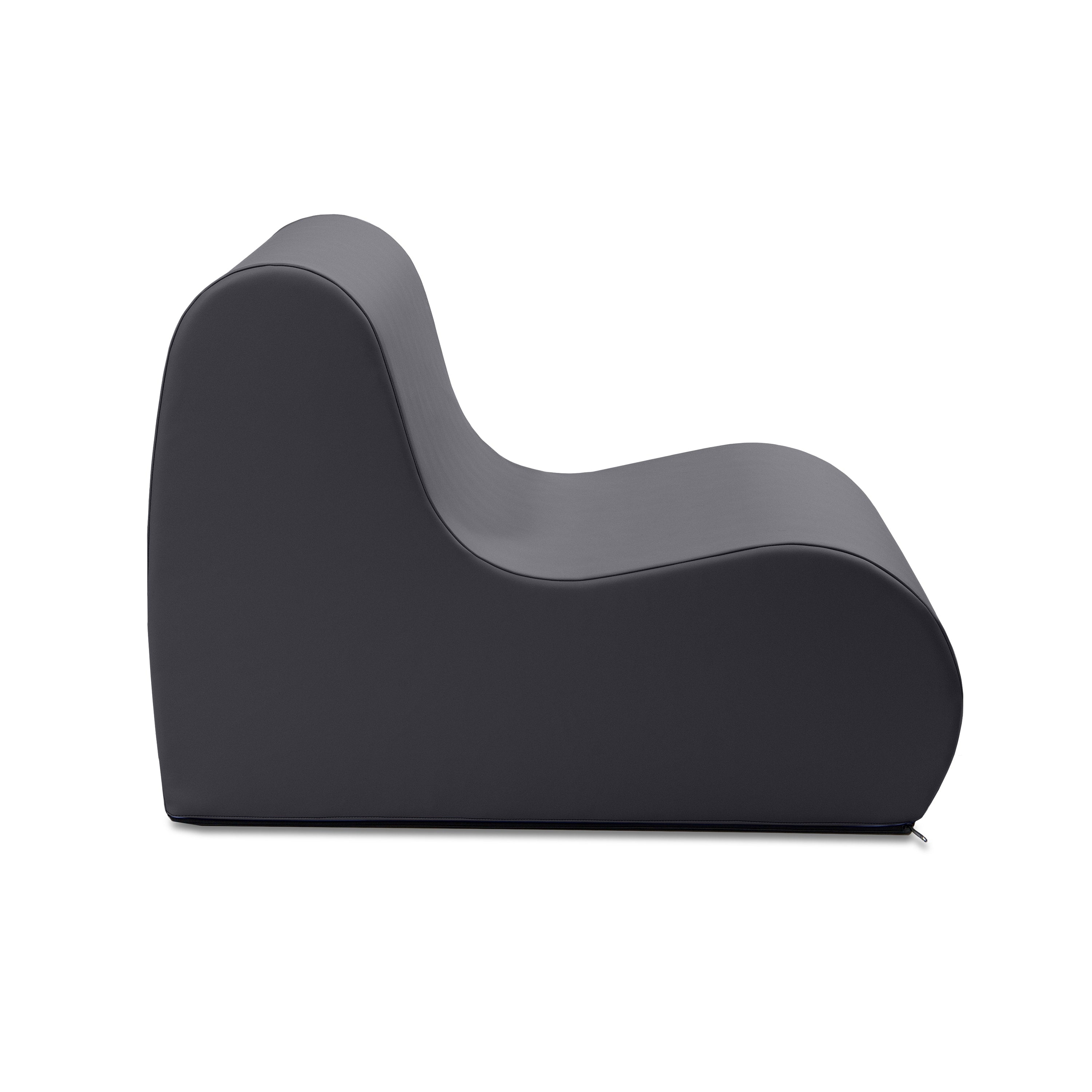 Jaxx Midtown Medium Classroom Soft Foam Chair - Premium Vinyl Cover - Green