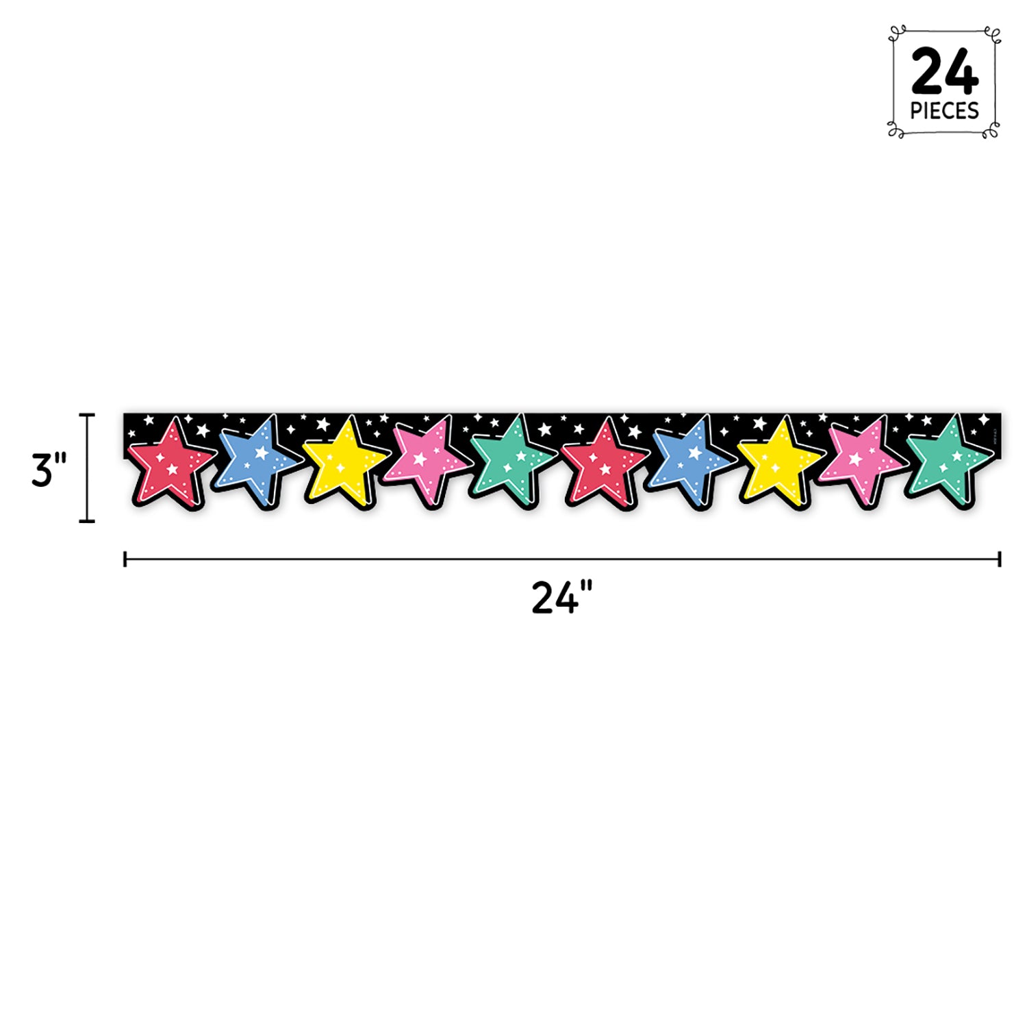 Star Bright EZ Border, 48 Feet