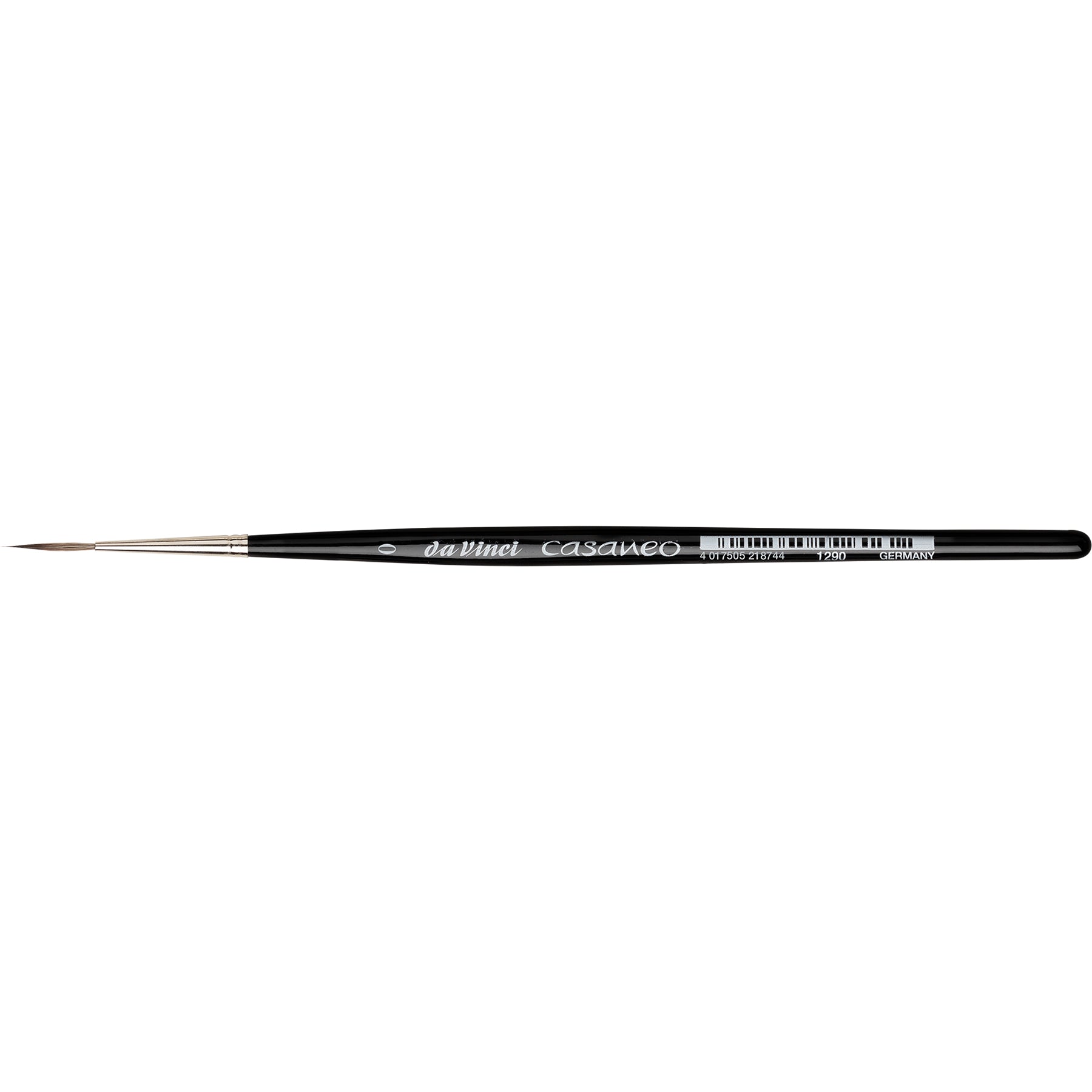 CASANEO Rigger, Extra Soft Synthetics, Watercolor & Acrylic, Liner, Series 1290, Size 0