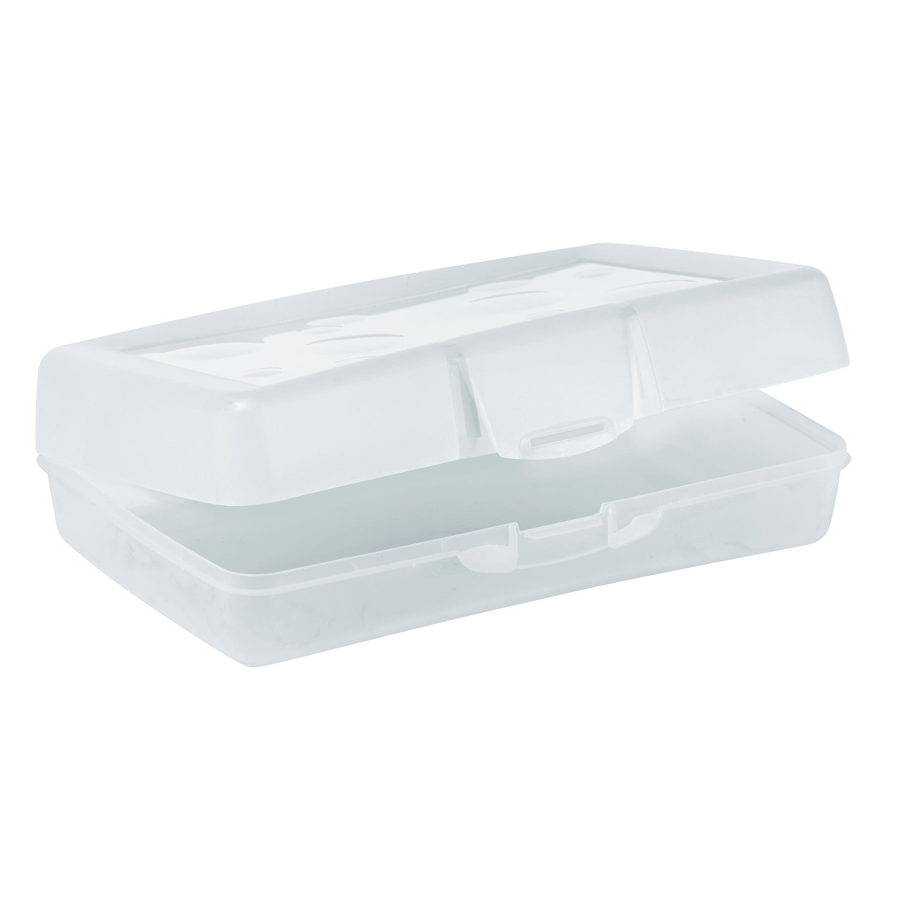 Large Pencil Box, Clear