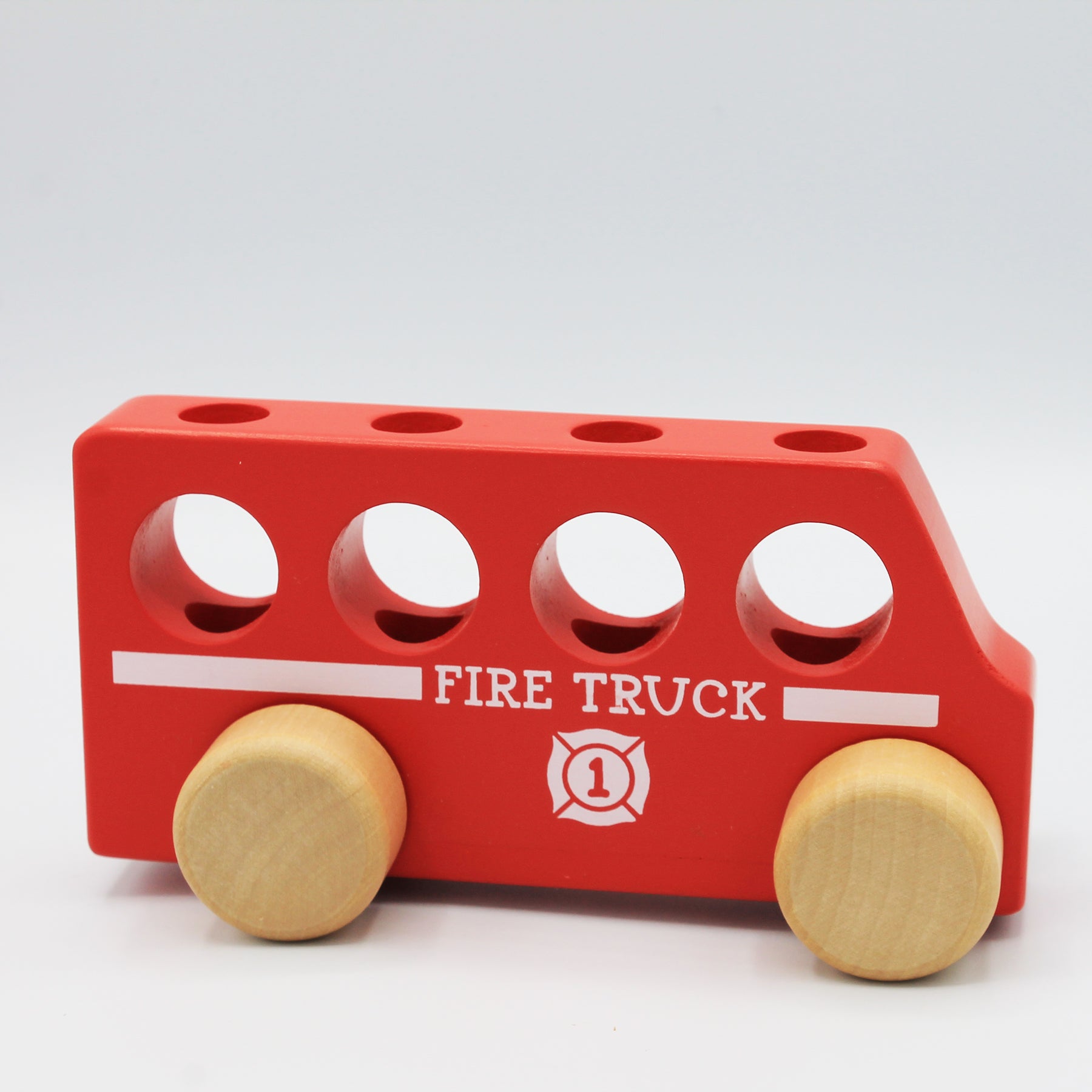 Pop Up Fire Truck