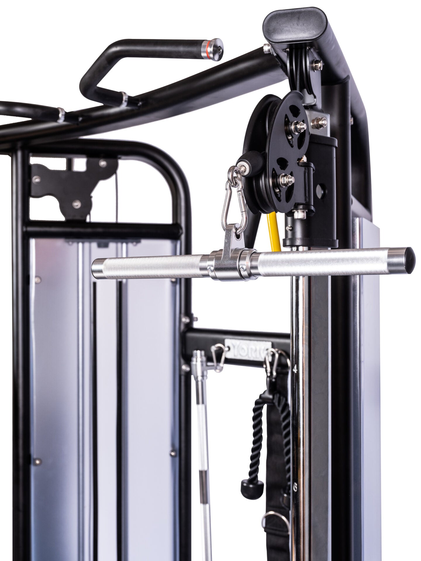 STS Functional Cable Crossover -Silver (170 LB Weight Stacks)