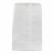 Paper Bags - 8.5"x11" White/ 100 per pkg