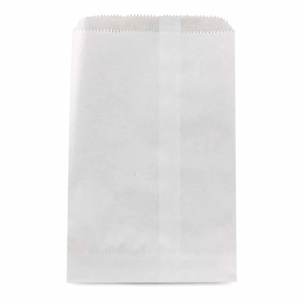 Pinch Bottom Bag 6"x9" - 100/pkg, White
