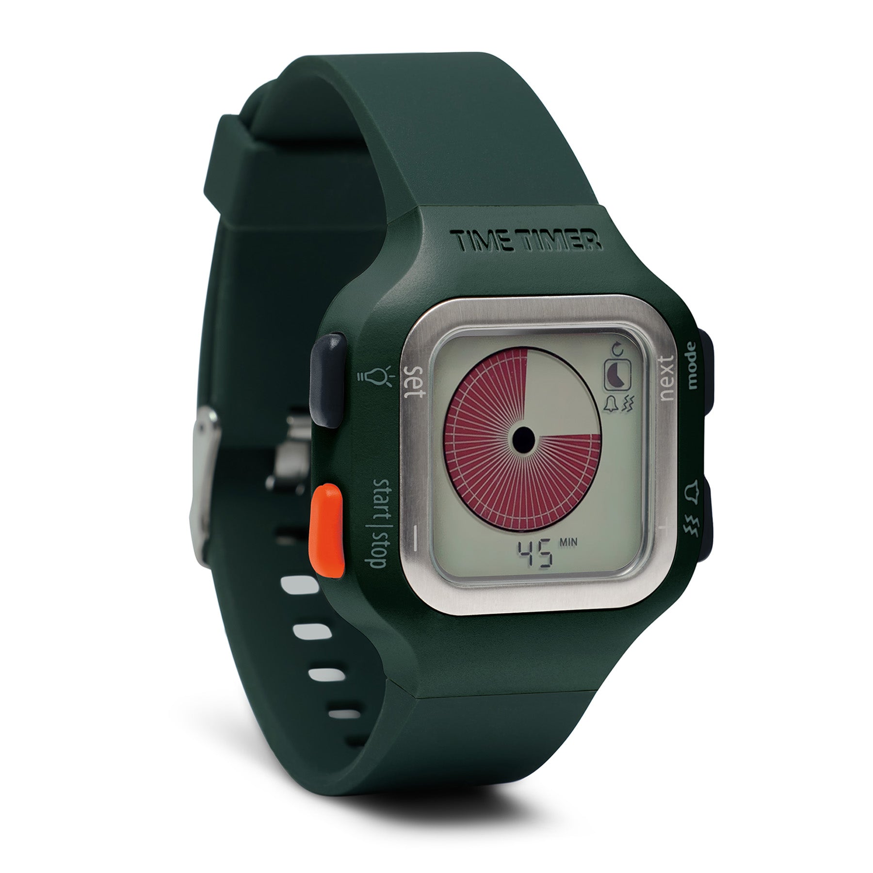Time Timer Watch, Large, Sequoia Green