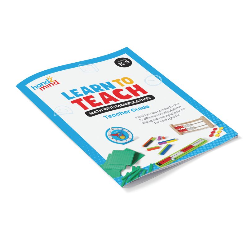 Learn To Teach Math W/  Manips K-5