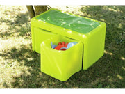 Tadam Bench Kit - Light Green, 28.5"L x 15.9"W x 15.7"H