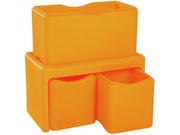 Tadam Tower Kit - Light Orange, 28.5"L x 15.9"W x 28"H