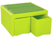 Tadam Podium Kit - Light Green, 28.5"L x 28.5"W x 15.7"H