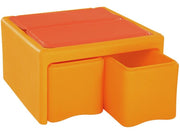 Tadam Podium Kit - Light Orange, 28.5"L x 28.5"W x 15.7"H