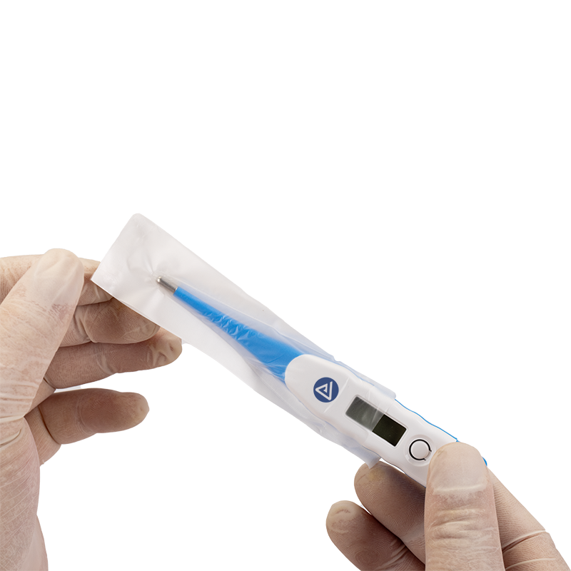 Disposable Digital Oral Thermometer Sheaths - 100 pcs per Box/50 Boxes per Case