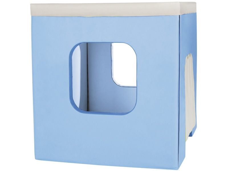 Softy Hut - Blue/Light Blue