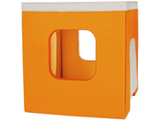 Softy Hut - Orange/Light Orange