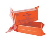 Disposable Head Loggs, Orange, 16 Pairs, 32 per Case