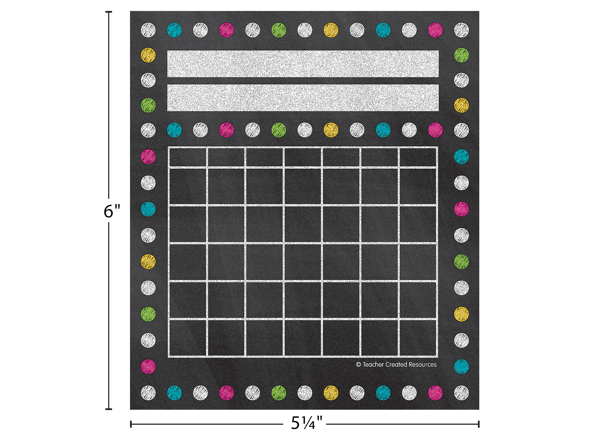 Chalkboard Brights Incentive Charts