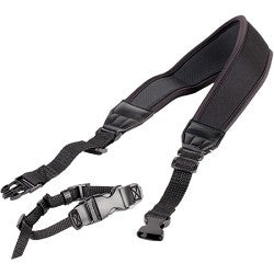 Vivitar Neoprene SLR Camera Adjustable Neck/Shoulder Strap, Gray - Viv-SLR-stp-gry