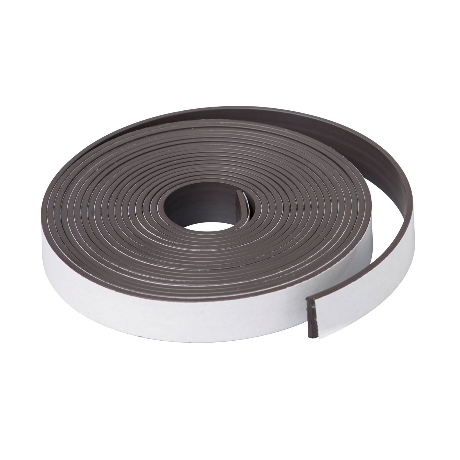 Adhesive Magnet Strip, 1" x 10' Roll, Pack of 2