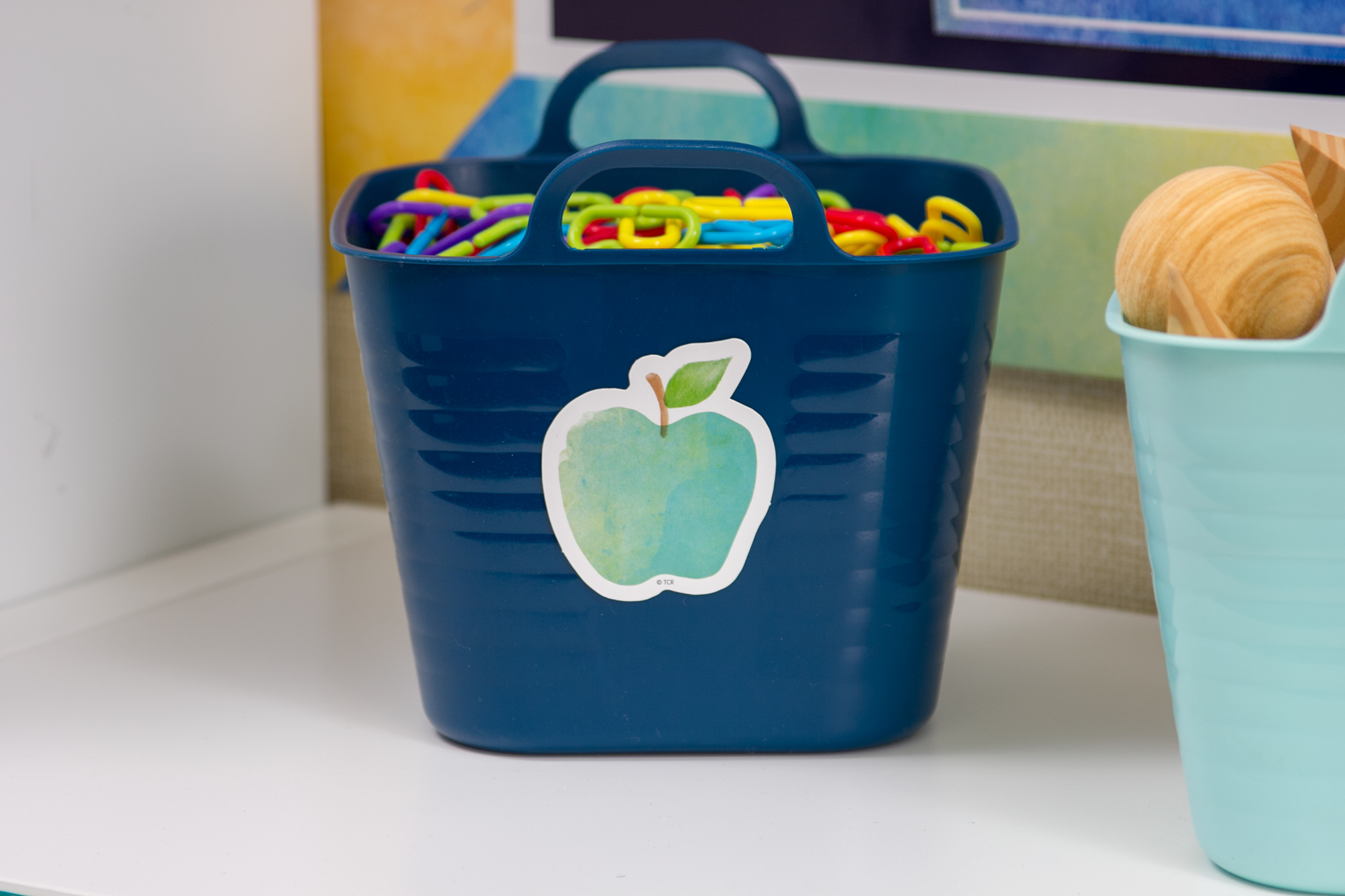 Watercolor Apples Mini Accents