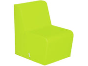 Basic Adult Low Chair - Light Green, 15.7"H