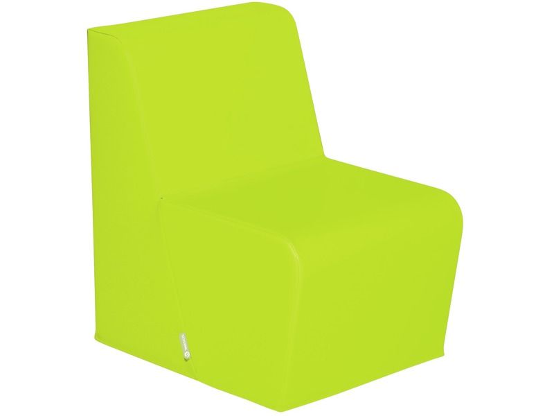 Basic Adult Low Chair - Light Green, 15.7"H