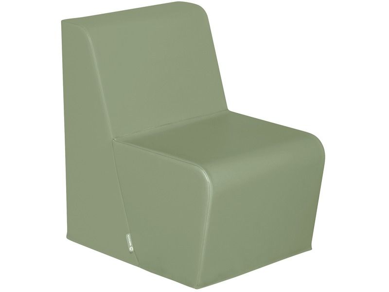 Basic Adult Low Chair - Lichen, 15.7"H
