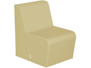 Basic Adult Low Chair - Sand, 15.7"H