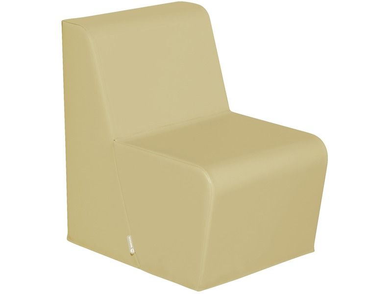 Basic Adult Low Chair - Sand, 15.7"H