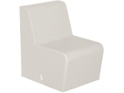 Basic Adult Low Chair - Ivory, 15.7"H