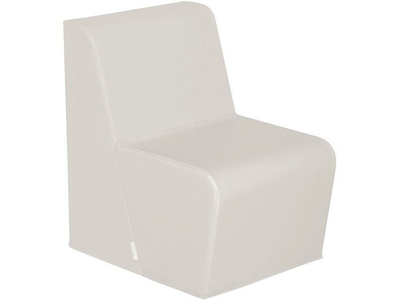 Basic Adult Low Chair - Ivory, 15.7"H