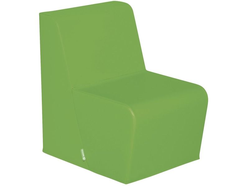 Basic Adult Low Chair - Moss Green, 15.7"H