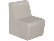 Basic Adult Low Chair - Light Grey, 15.7"H