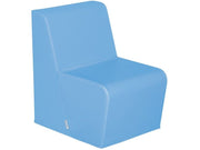 Basic Adult Low Chair - Blue, 15.7"H