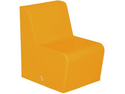 Basic Adult Low Chair - Light Orange, 15.7"H