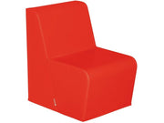 Basic Adult Low Chair - Red, 15.7"H