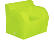 Basic Adult Chair With 2 Armrests - Light Green, 15.7"H