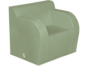 Basic Adult Chair With 2 Armrests - Lichen, 15.7"H