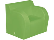 Basic Adult Chair With 2 Armrests - Moss Green, 15.7"H