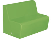 Basic 2-Seater Bench Seat - Moss Green, 15.7"H