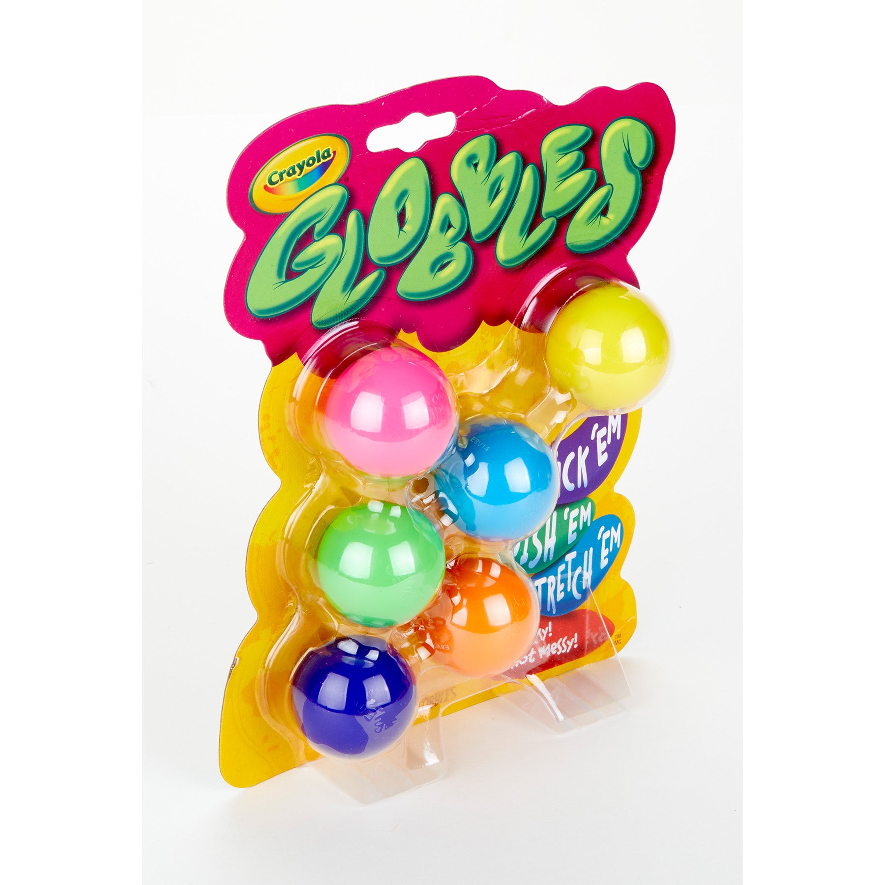 Globbles Fidget Toy, Pack of 6