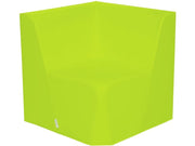 Basic Adult Low Corner Chair - Light Green, 15.7"H