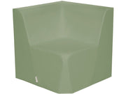 Basic Adult Low Corner Chair - Lichen, 15.7"H