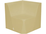 Basic Adult Low Corner Chair - Sand, 15.7"H